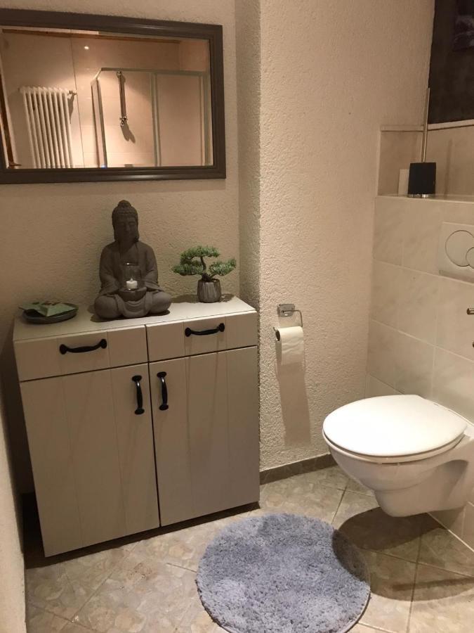 אנגן Ferienwohnung Auf Der Blue Ranch מראה חיצוני תמונה